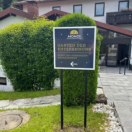 Junior Penthouse-suite Im Mondi 4* Oberstaufen