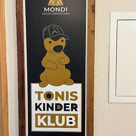 Junior Penthouse-suite Im Mondi شقة فندقية اوبرستوفن